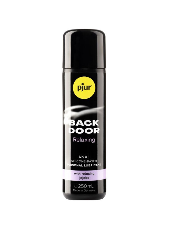 PJUR - BACK DOOR LUBRIFICANTE ANALE RILASSANTE JOJOBA 250 ML