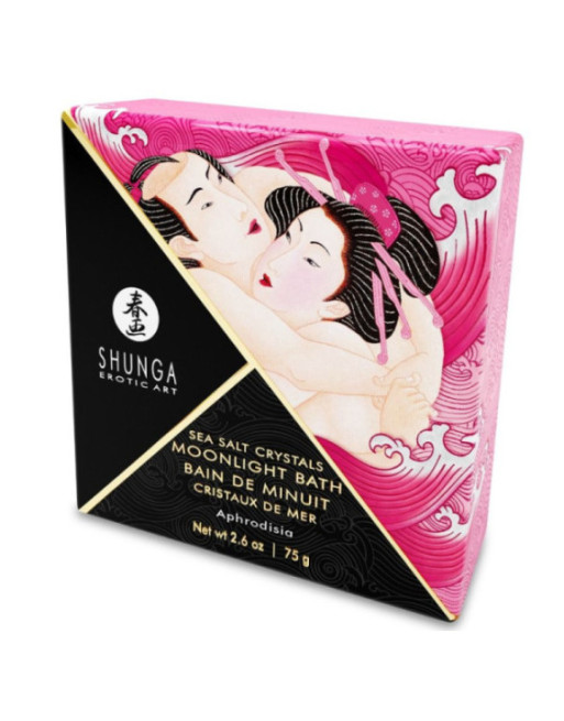 SHUNGA - SALI DA BAGNO PROFUMATI APHRODISIA 75 GR