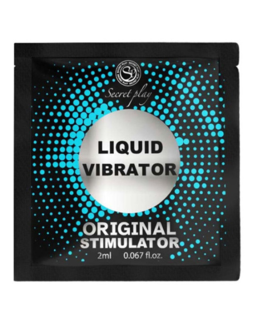 SECRETPLAY - VIBRATORE LIQUIDO UNISEX STIMOLATORE 2 ML