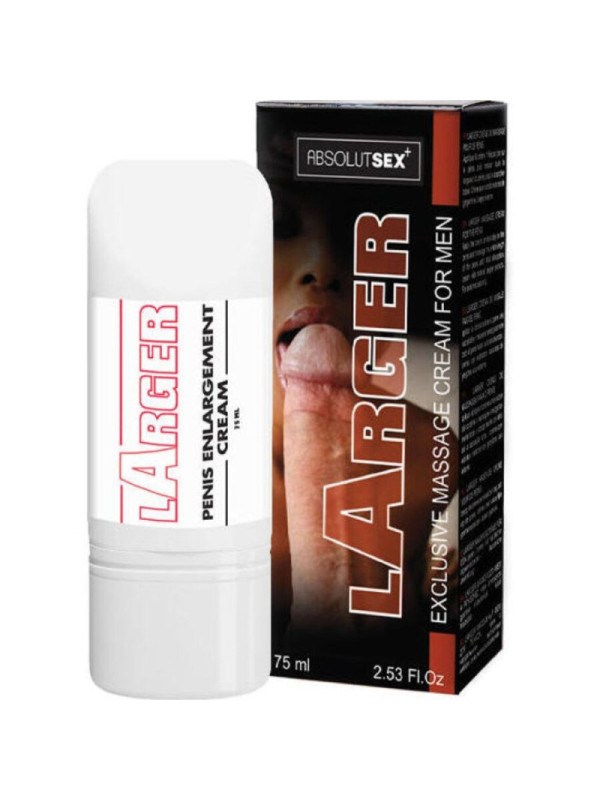 RUF - CREMA PROFUMATA PIÙ GRANDE PER UOMO 75 ML