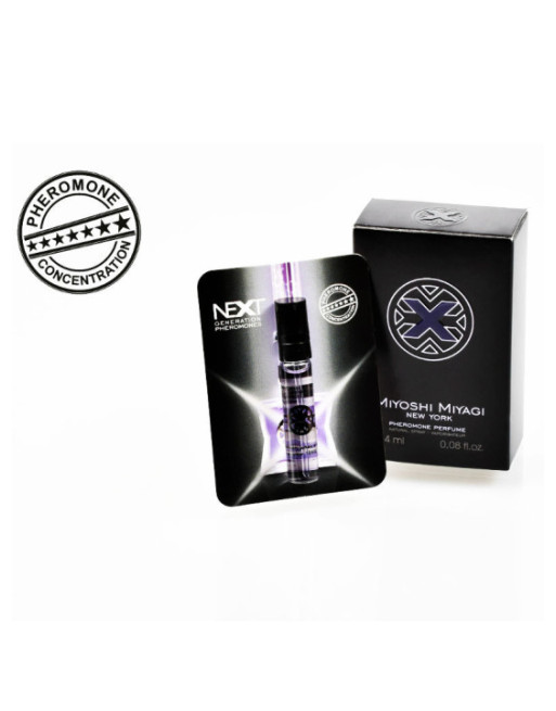 MIYOSHI MIYAGI - PROFUMO DI NEW YORK FEROMONAS HOMBRE 2.4ML