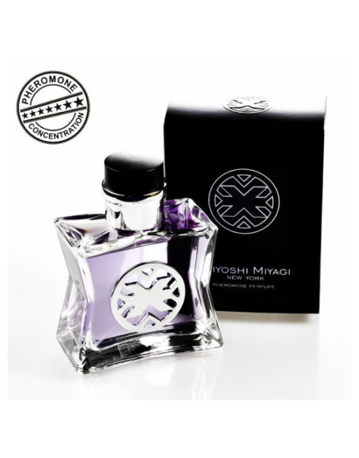 MIYOSHI MIYAGI - PROFUMO DI NEW YORK FEROMONAS HOMBRE 80ML