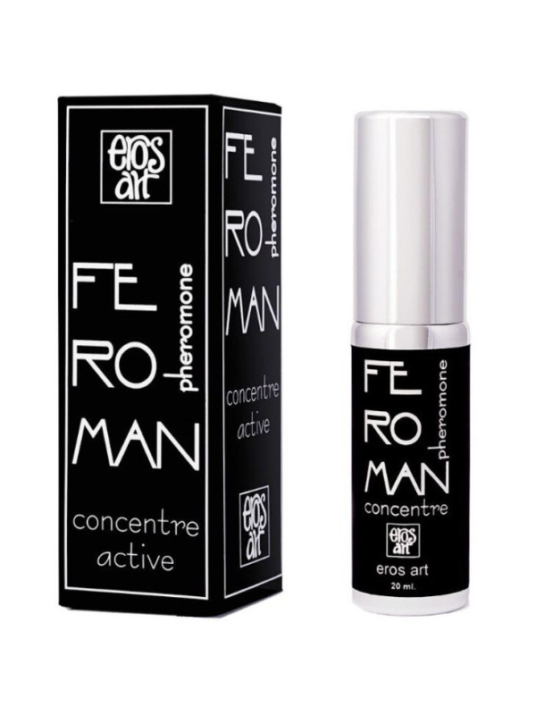Eros-Art Feroman Concentrato ai Feromoni Uomo 20 ml