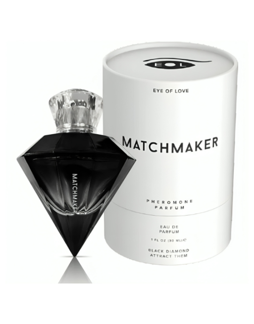 EYE OF LOVE - PROFUMO MATCHMAKER BLACK DIAMOND FEROMONI PER ENTRAMBI 30 ML