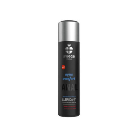 SWEDE - AQUA COMFORT ANALE LUBRIFICANTE A BASE ACQUOSA 120 ML