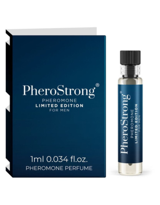 PHEROSTRONG - PROFUMO AI FEROMONI EDIZIONE LIMITATA PER UOMO 1 ML
