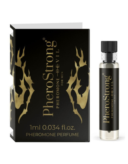 PHEROSTRONG - PROFUMO DEVIL AI FEROMONI PER UOMO 1 ML