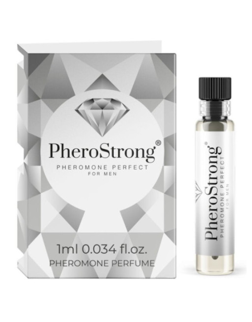 PHEROSTRONG - PROFUMO AI FEROMONI PERFETTO PER GLI UOMINI 1 ML