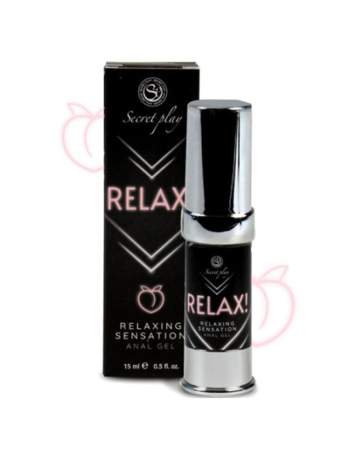 SECRETPLAY - RELAX ANAL GEL 15 ML