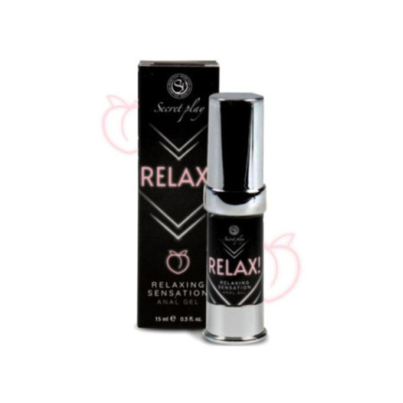 SECRETPLAY - RELAX ANAL GEL 15 ML