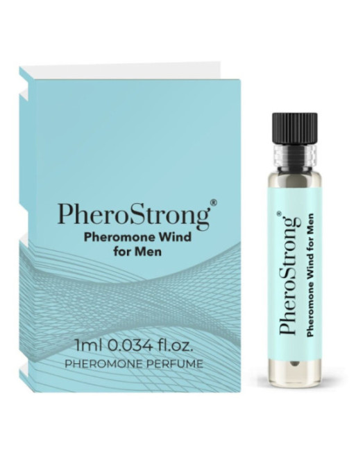 PHEROSTRONG - PROFUMO FEROMONI WIND PER UOMO 1 ML
