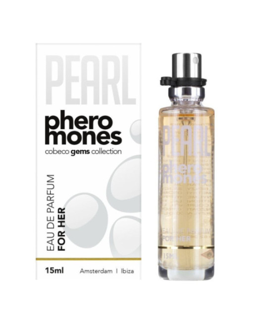 COBECO - PEARL PHEROMONES EAU DE PARFUM PER LEI 15 ML