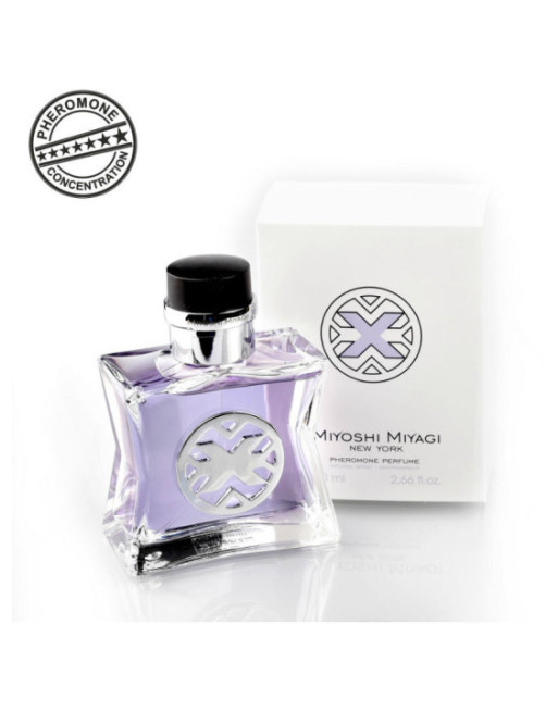 MIYOSHI MIYAGI - NEW YORK PROFUMO DE FEROMONAS MUJER 80ML