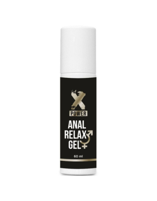 XPOWER - GEL RILASSANTE ANALE 60 ML