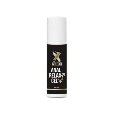 XPOWER - GEL RILASSANTE ANALE 60 ML