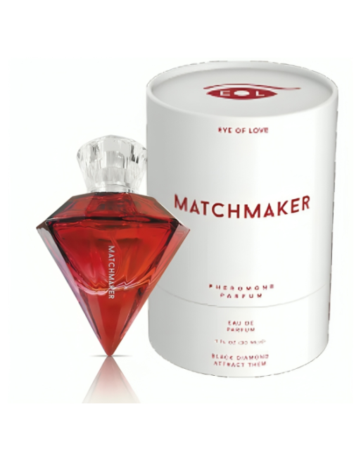 EYE OF LOVE - PROFUMO MATCHMAKER RED DIAMOND FEROMONI PER ENTRAMBI 30 ML