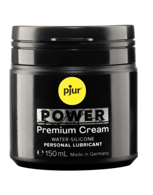 PJUR - POWER PREMIUM CREMA LUBRIFICANTE PERSONALE 150 ML