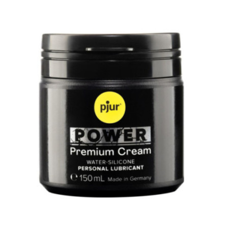 PJUR - POWER PREMIUM CREMA LUBRIFICANTE PERSONALE 150 ML