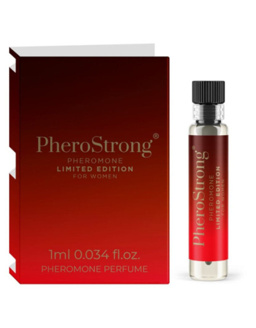 PHEROSTRONG - PROFUMO AI FEROMONI EDIZIONE LIMITATA DA DONNA 1 ML