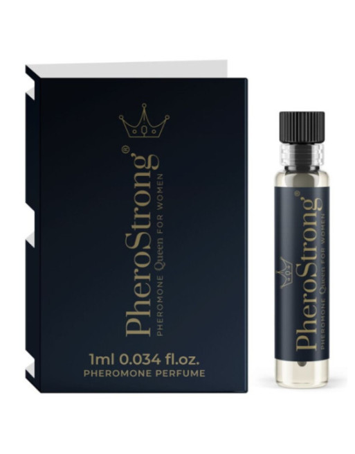 PHEROSTRONG - REGINA DEL PROFUMO AI FEROMONI DA DONNA 1 ML