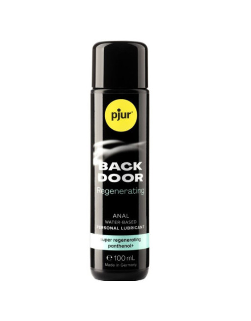 PJUR - BACK DOOR RIGENERANTE AL PANTENOLO BASE ACQUA ANALE 100 ML