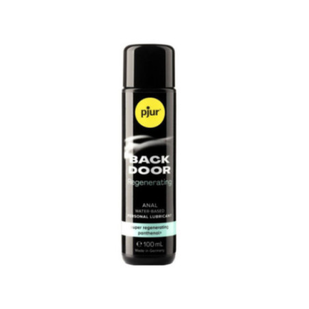 PJUR - BACK DOOR RIGENERANTE AL PANTENOLO BASE ACQUA ANALE 100 ML
