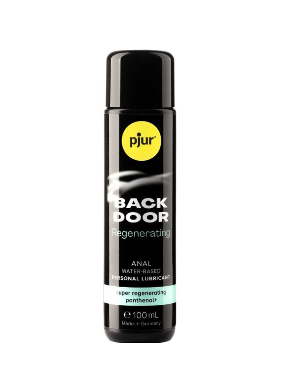 PJUR - BACK DOOR RIGENERANTE AL PANTENOLO BASE ACQUA ANALE 100 ML