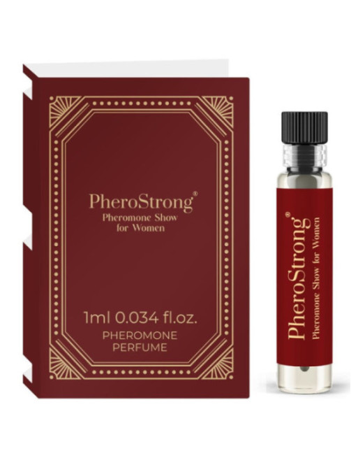 PHEROSTRONG - SPETTACOLO DI FEROMONI PROFUMATI PER DONNA 1 ML
