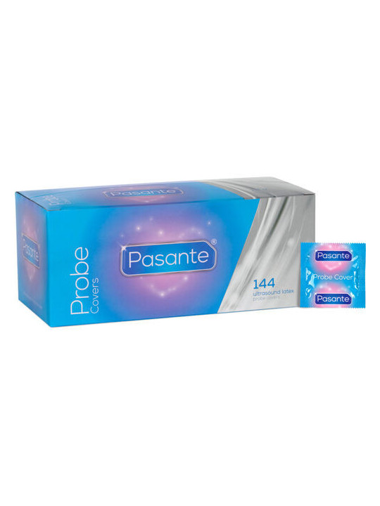 Pasante Coperture per Sonde Ecografiche 144 Pz | Lattice Naturale, Non Lubrificate – Tentazioni Segrete