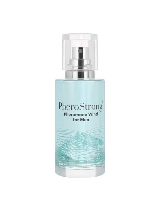 PheroStrong WIND Uomo 50 ml – Profumo ai Feromoni Magnetico | Tentazioni Segrete