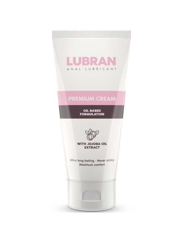 INTIMATELINE - LUBRIFICANTE ANALE LUBRAN CON OLIO DI JOJOBA 100 ML