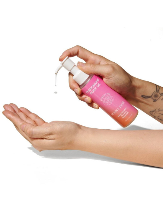 EYE OF LOVE - OLIO CORPO BLOOM AI FEROMONI SUNNY DAZE 120 ML