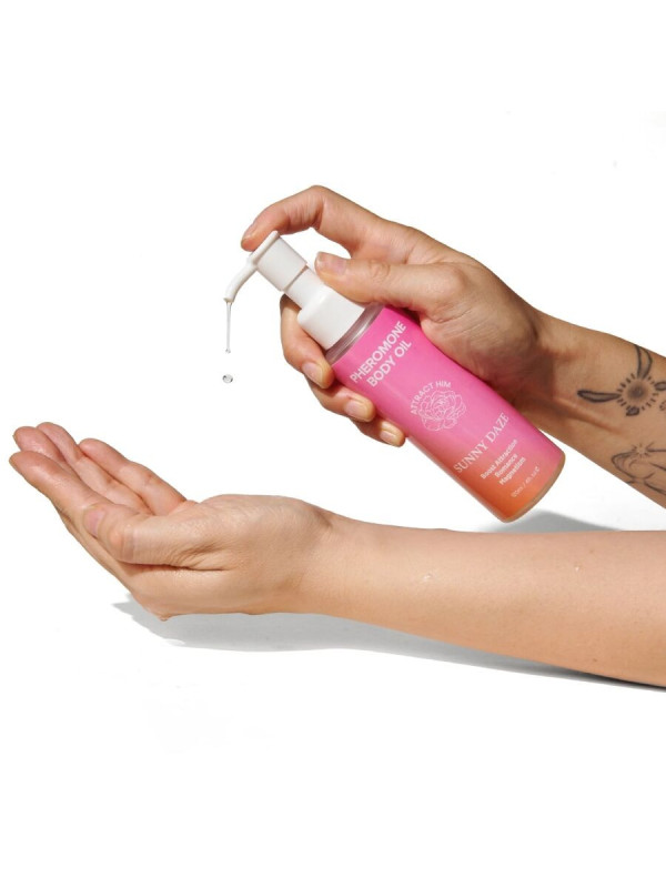 EYE OF LOVE - OLIO CORPO BLOOM AI FEROMONI SUNNY DAZE 120 ML