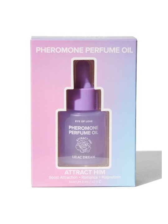 Eye of Love Bloom Lilac Dream Olio ai Feromoni 20 ml