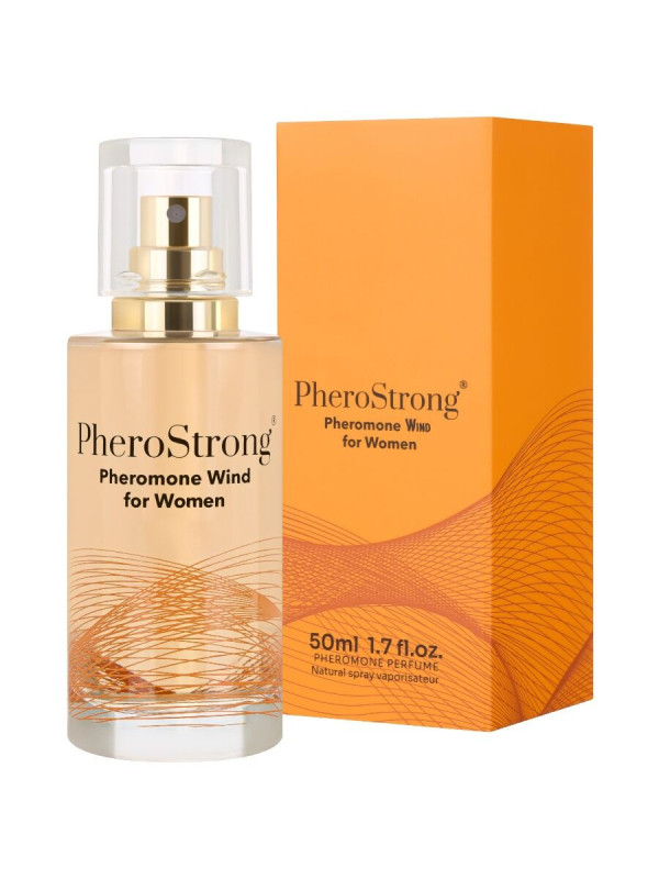 PheroStrong Wind Profumo ai Feromoni Donna 50 ml