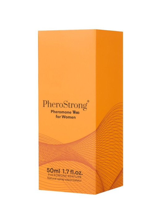 PheroStrong Wind Profumo ai Feromoni Donna 50 ml