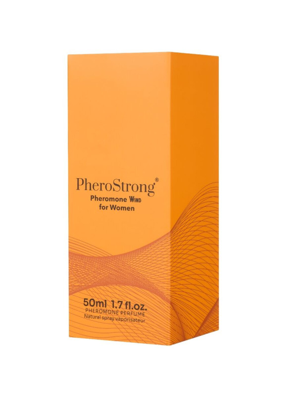 PheroStrong Wind Profumo ai Feromoni Donna 50 ml
