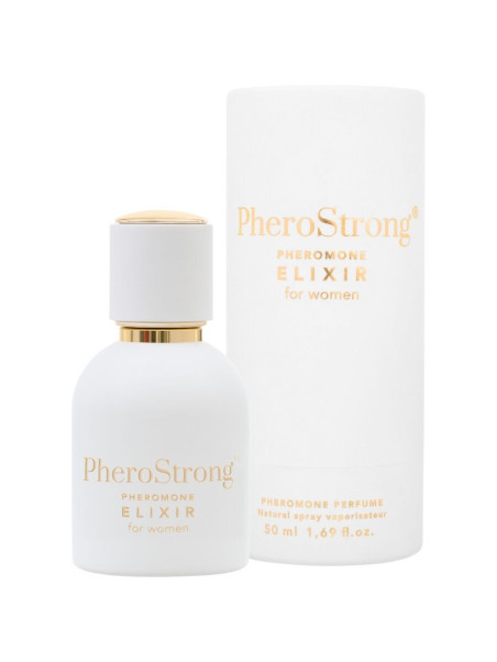 PHEROSTRONG - ELISIR AI FEROMONI PER DONNE 50 ML