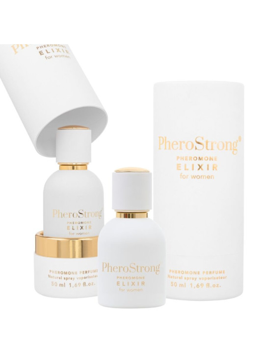 PHEROSTRONG - ELISIR AI FEROMONI PER DONNE 50 ML