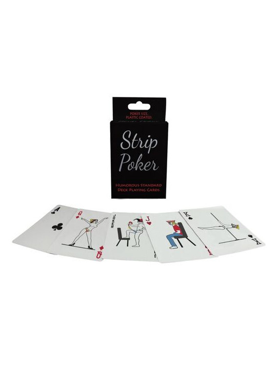Carte Strip Poker per Adulti – Gioco da Tavolo Kheper Games