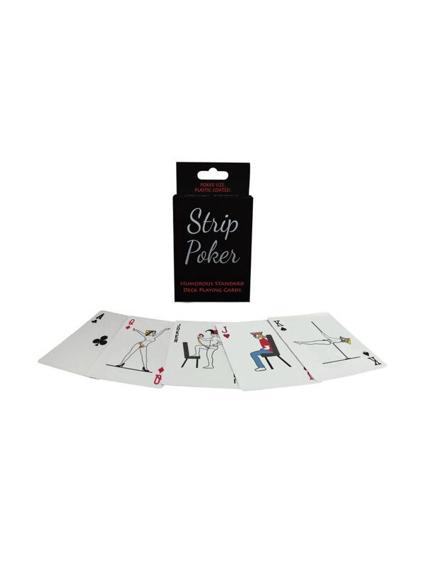 Carte Strip Poker per Adulti – Gioco da Tavolo Kheper Games