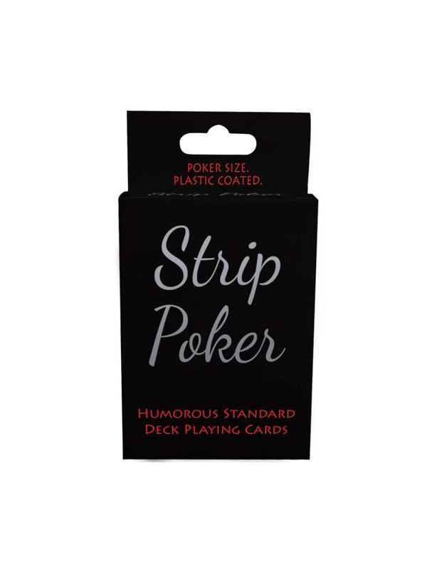 Carte Strip Poker per Adulti – Gioco da Tavolo Kheper Games