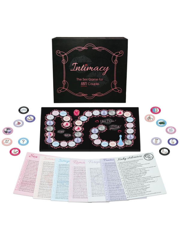 Gioco di Intimità per Coppie – Gioco Erotico da Tavolo