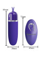 Pretty Love Mini Bullet Vibratore Discreto con Telecomando