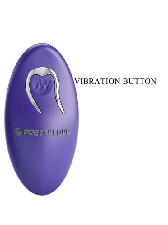Pretty Love Mini Bullet Vibratore Discreto con Telecomando