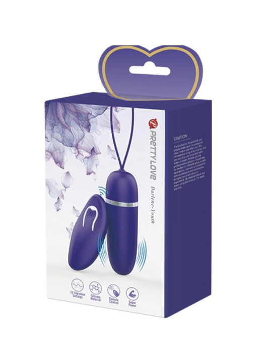 Pretty Love Mini Bullet Vibratore Discreto con Telecomando