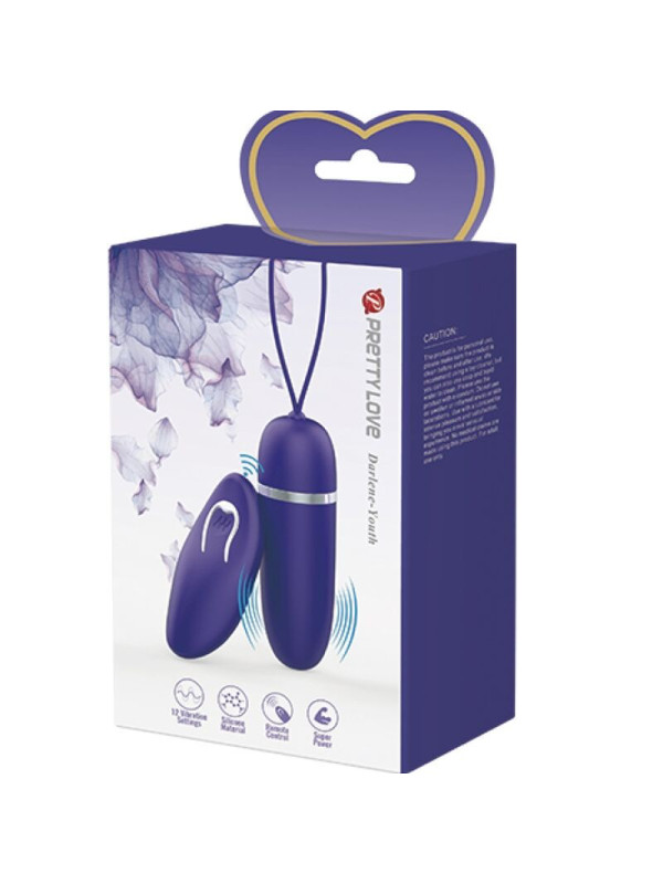 Pretty Love Mini Bullet Vibratore Discreto con Telecomando