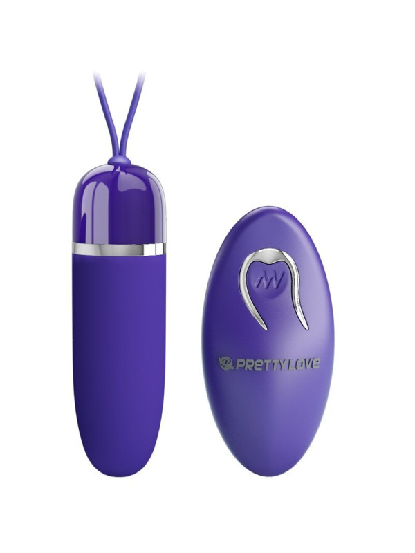 Pretty Love Mini Bullet Vibratore Discreto con Telecomando