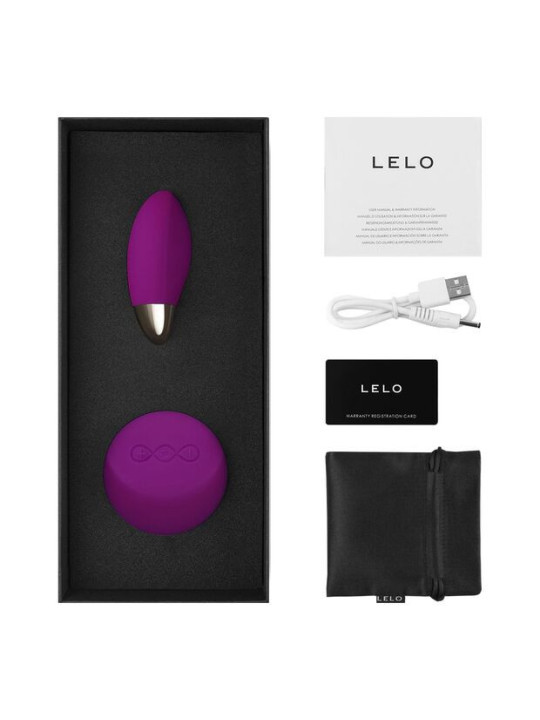 LELO Lyla™ 2 Insignia – Uovo Vibrante con Telecomando SenseMotion