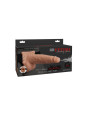 Fetish Fantasy Strap-On Squirting – Imbracatura con Dildo Realistico 19 cm